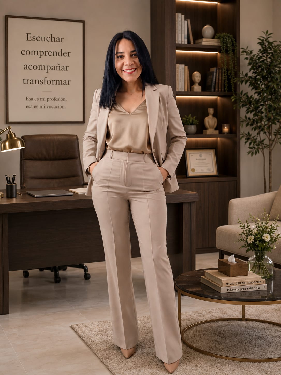 Atalía Isaid Ordóñez, psicóloga y consultora en Arquitectura Humana