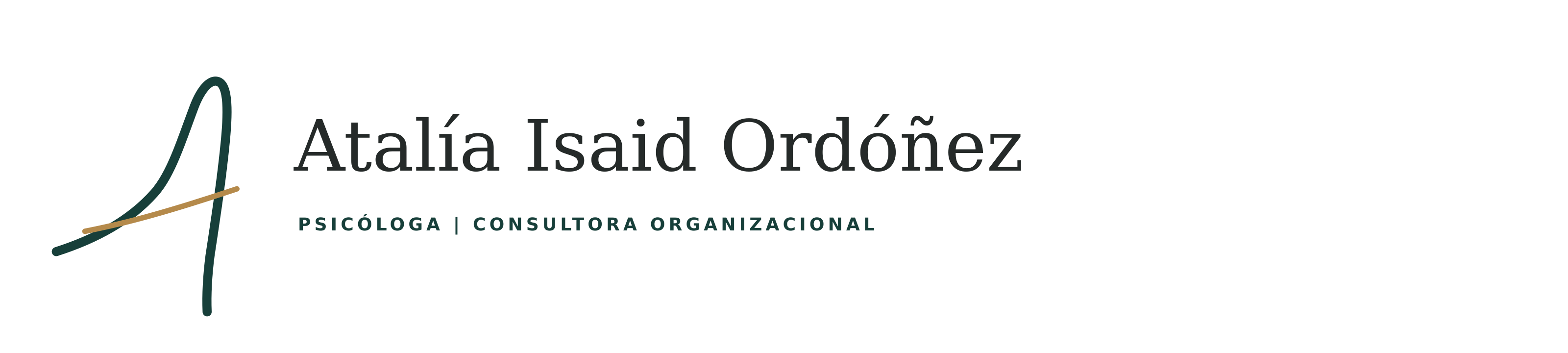 Atalía Isaid Ordóñez · Psicóloga | Consultora Organizacional
